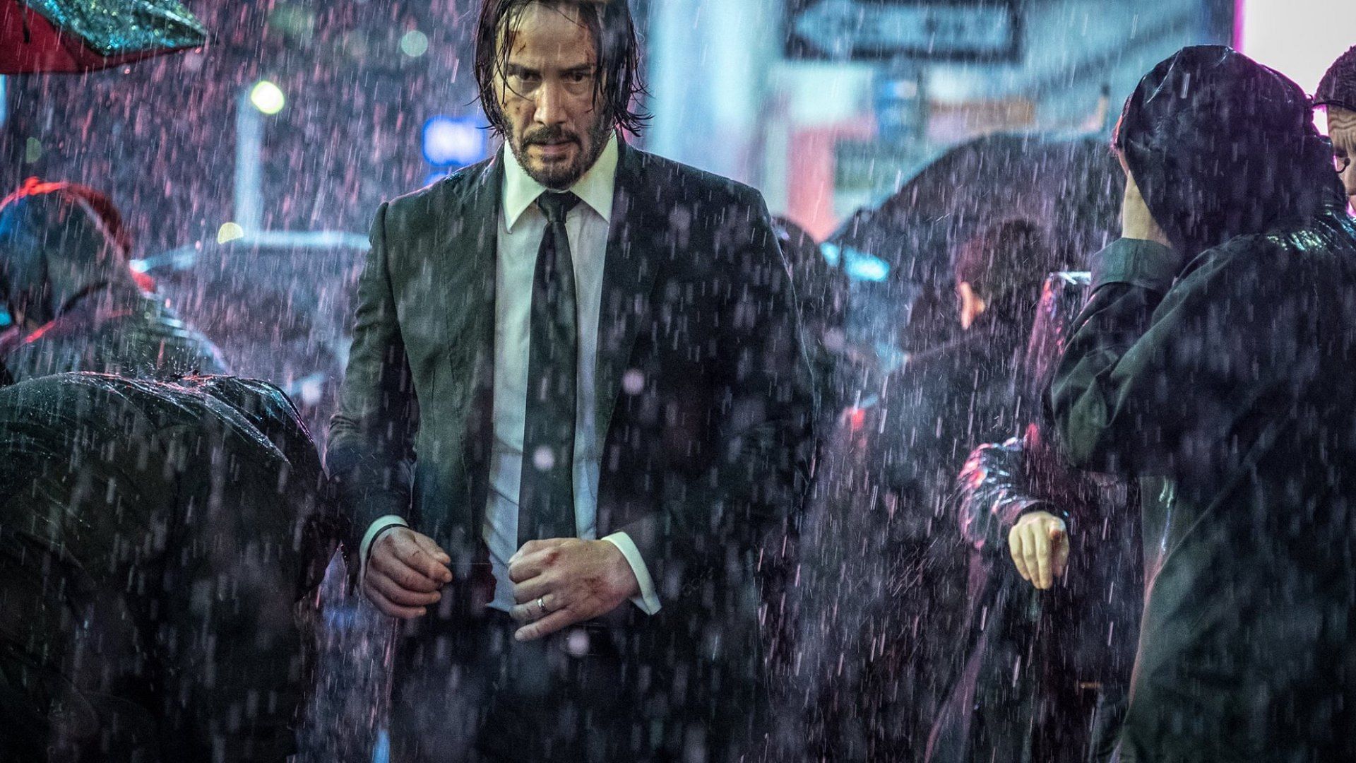 An image of Keanu Reeves as the popular assassin (Image via Facebook/@John Wick)