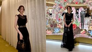 “Serving elegance and grace”- Fans react as BLACKPINK’s Jisoo makes a show-stopping appearance at the DIOR Gold House opening
