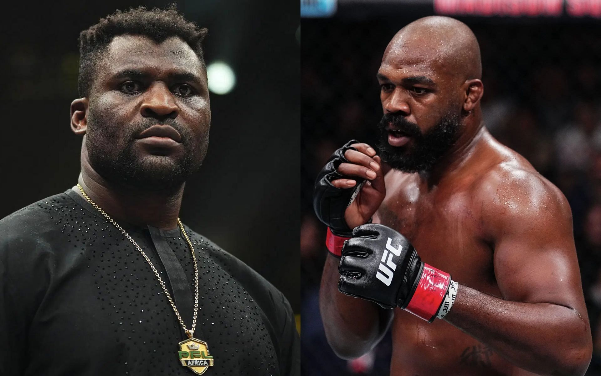 Francis Ngannou weighs in on Jon Jones