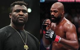 Francis Ngannou responds to Jon Jones' "ducking" defense with cryptic callout: "There's only one fight"