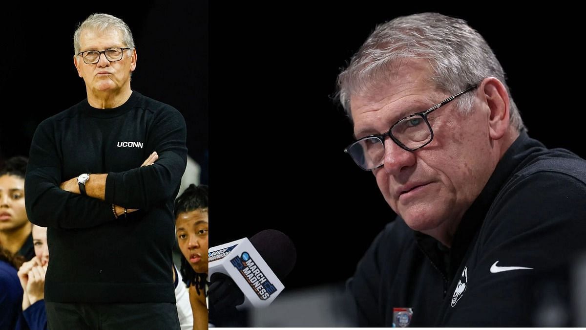 Geno Auriemma (Image credits: GETTY)