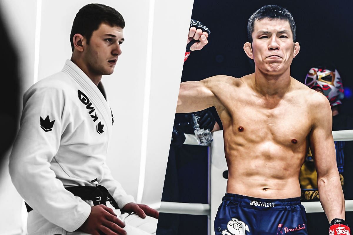 Cole Abate (left) Shinya Aoki (right) [Photos via: ONE Championship]