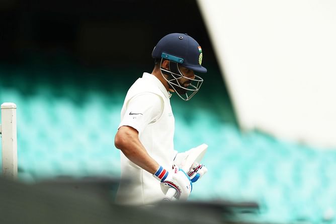 [Watch] Virat Kohli walks out and goes back as KL Rahul survives off a no ball in BGT 2024-25 2nd Test