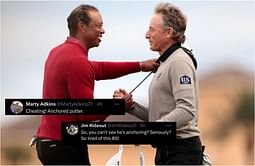 "Cheater"; "Tired of BS" - Fans call out Bernhard Langer for alleged foul play at the PNC Championship