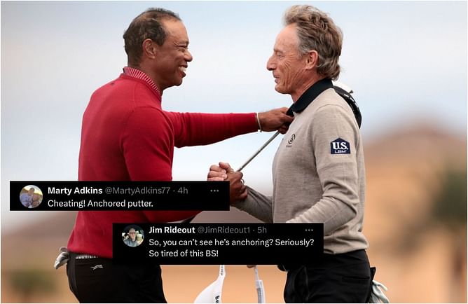 "Cheater"; "Tired of BS" - Fans call out Bernhard Langer for alleged foul play at the PNC Championship