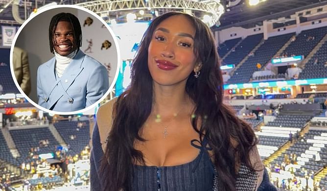 Jalen Rose's daughter Mariah Rose airs haters for treating Travis Hunter's fiancée harshly: "Y'all are weird"