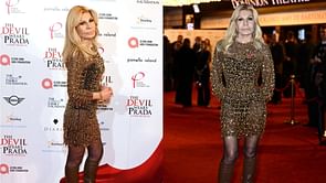 “Oh her new surgeon ate!” — Netizens impressed by Donatella Versace’s transformed look at the Devil Wears Prada musical gala
