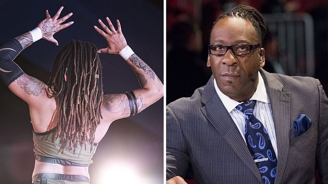 Female star declared "future of professional wrestling" by Booker T is accused of domestic violence; disturbing photos of physical abuse shared