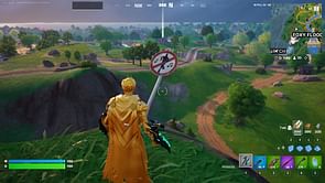 "Can't say they didn't warn you tbh": Fortnite Chapter 6 Season 1 has a “No Emote” spot