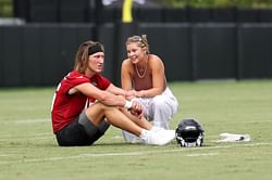 Trevor Lawrence, wife Marissa deliver major update after Jaguars QB's scary hit