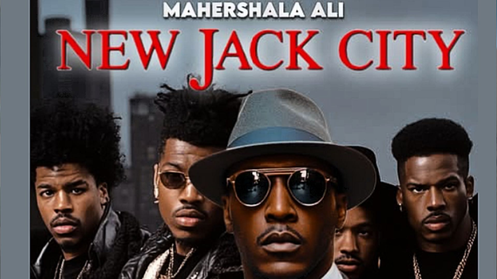 The viral poster for the supposed New Jack City rebbot debunked (via YODA BBY ABY / FaceBook)