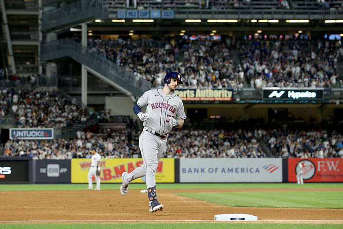 "Yankees and Astros hate each other" - Top sportscaster rules out Kyle Tucker as Bombers' response to Juan Soto fallout