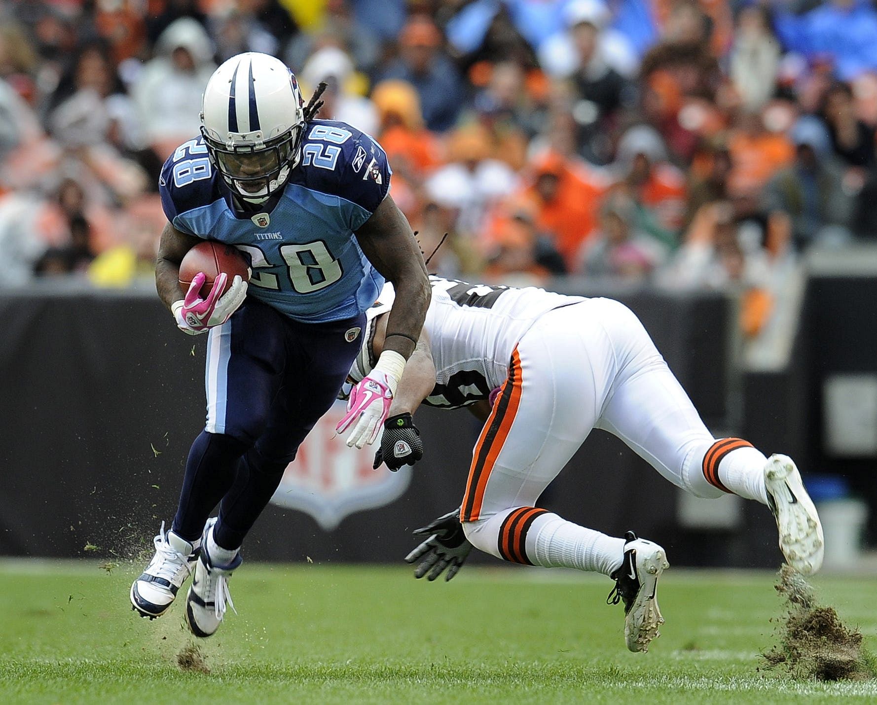 Former NFL star Chris Johnson had a spectacular Hawaii Bowl in 2007. (Photo Credit: IMAGN)