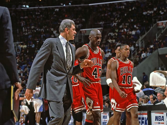 When Phil Jackson gave his take on critics picking Shaquille O'Neal over Michael Jordan