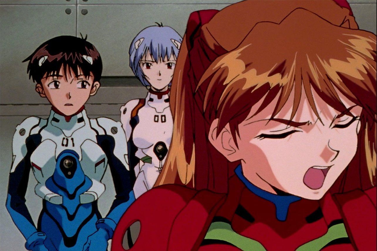 Neon Genesis Evangelion (Image via Gainax)