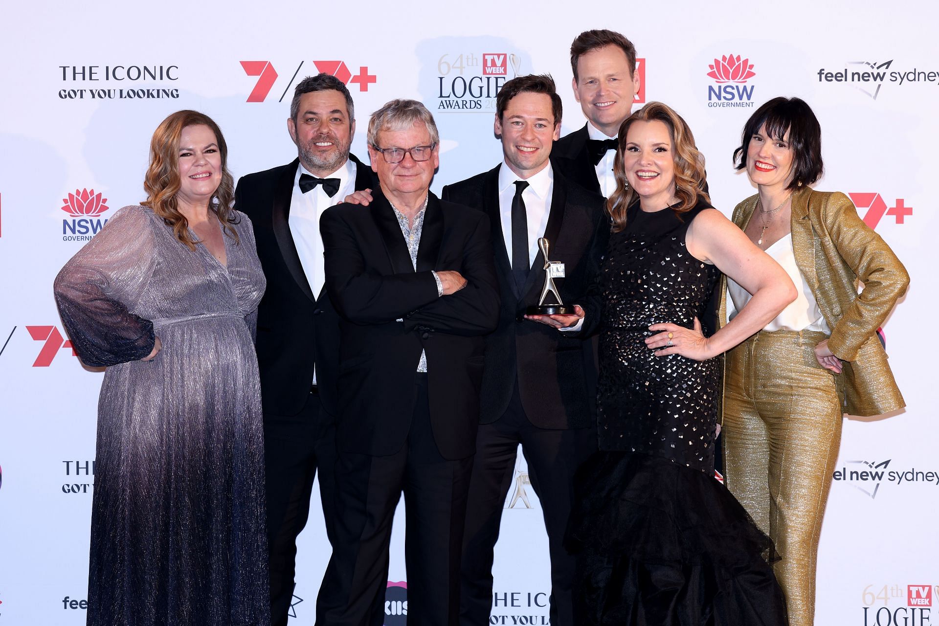 2024 TV WEEK Logie Awards - Media Room - Source: Getty