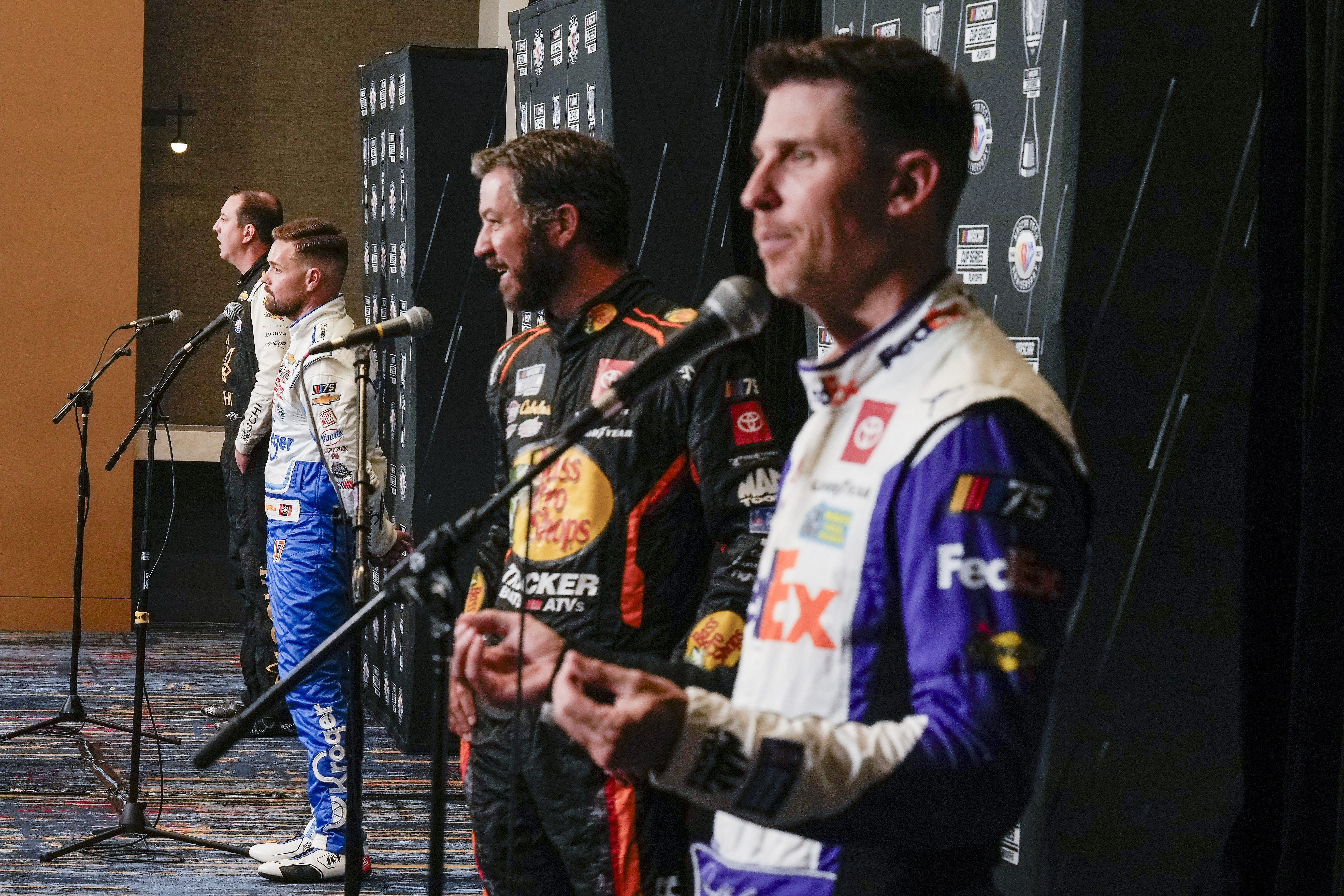 NASCAR: Cup Series Playoff Media Day - Source: Imagn