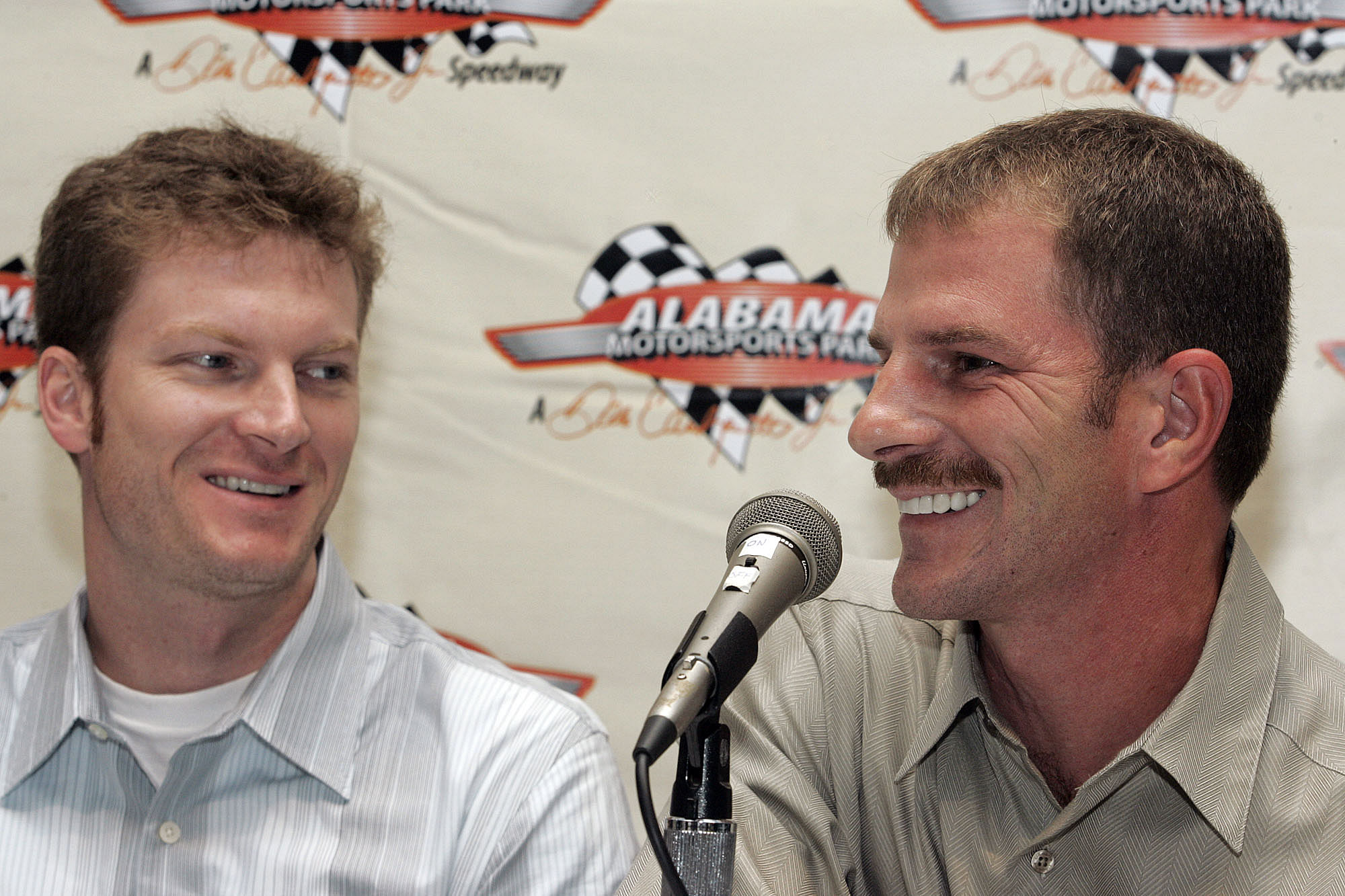 Alabama Motorsports Park-Earnhardt Press Conference - Source: Imagn