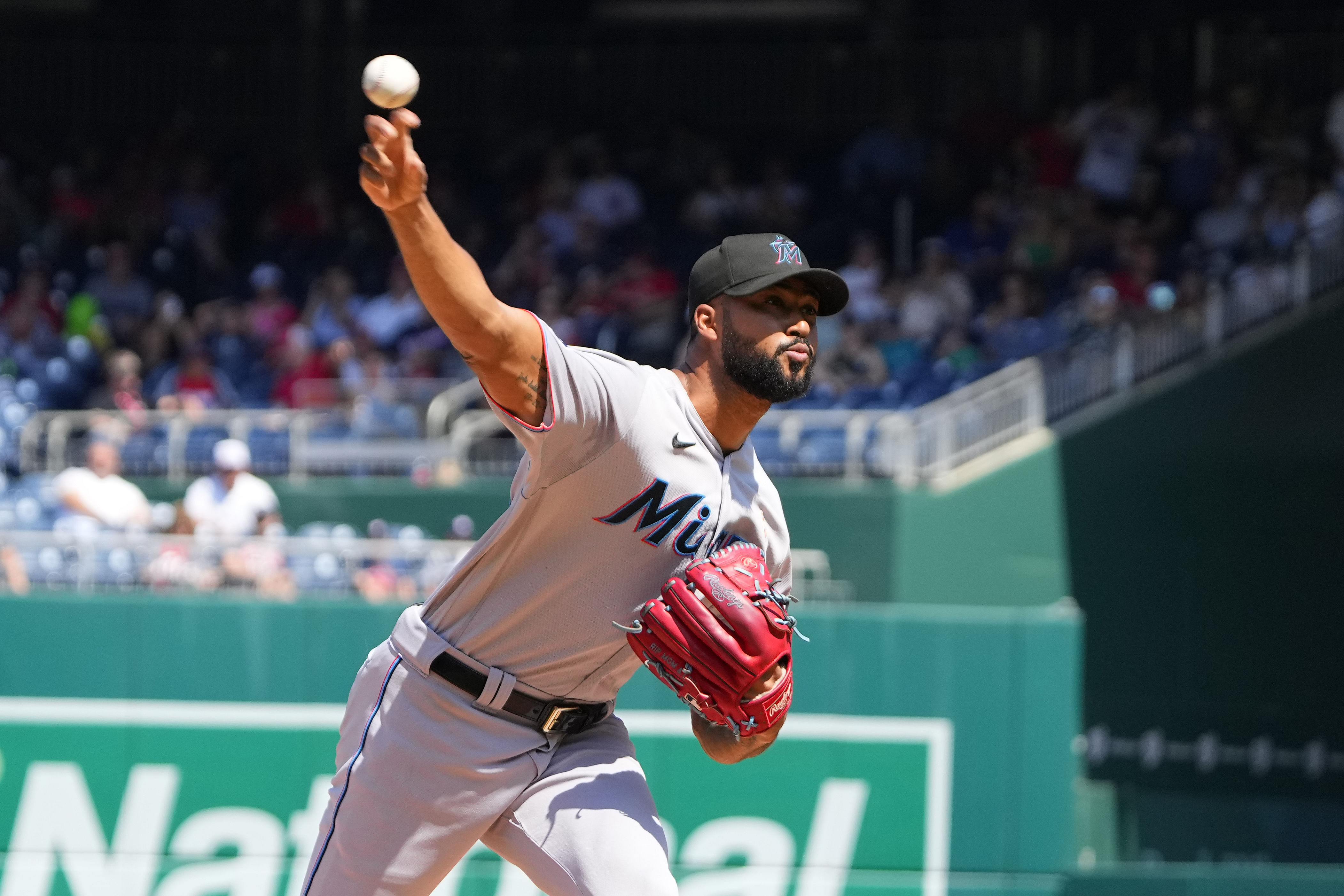 MLB: Miami Marlins at Washington Nationals - Source: Imagn