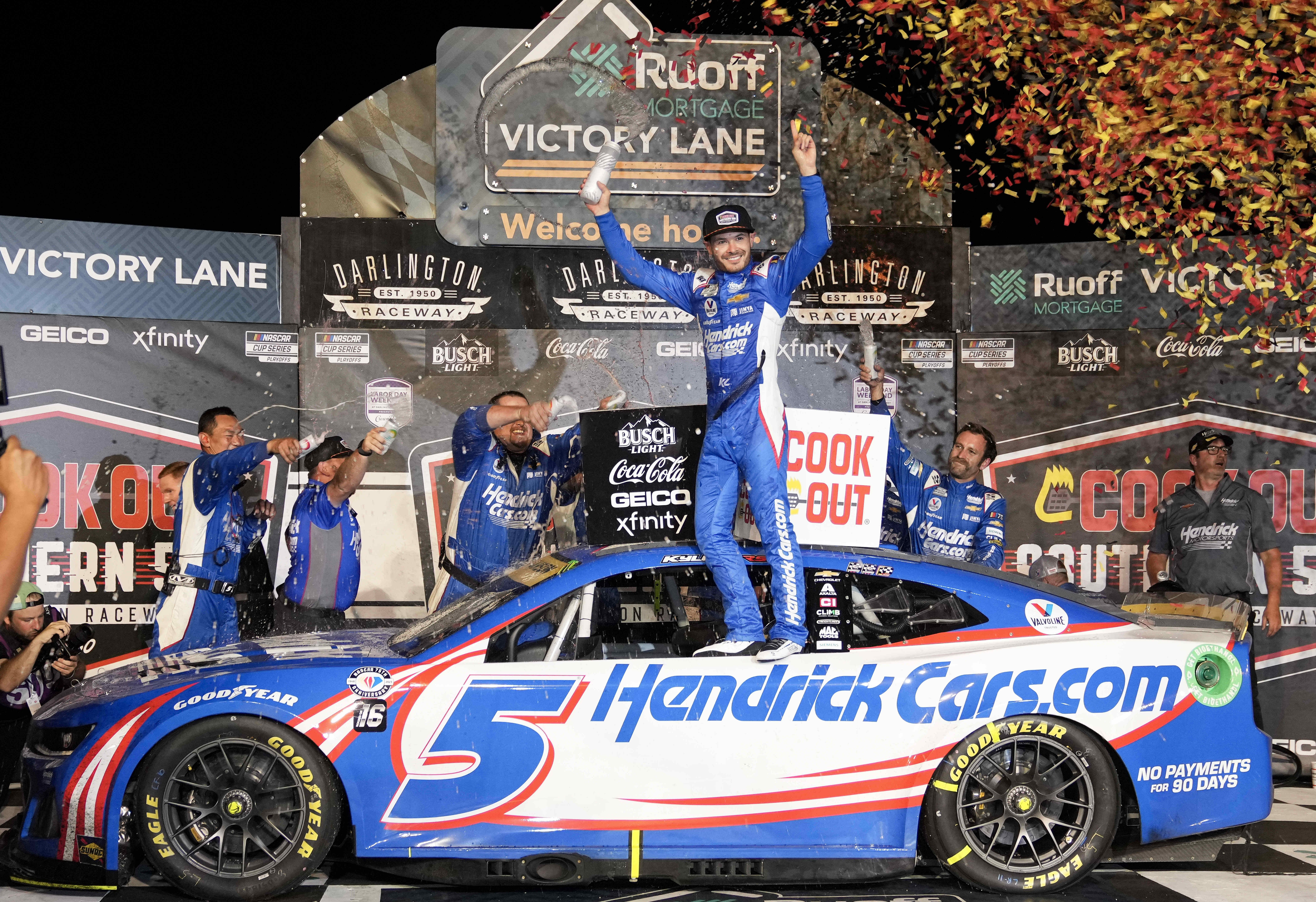 NASCAR: Cook Out Southern 500 - Source: Imagn