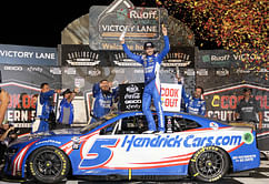 “I had my own little world going on”: When Kyle Larson’s right-hand man described his ‘special’ crown jewel moment