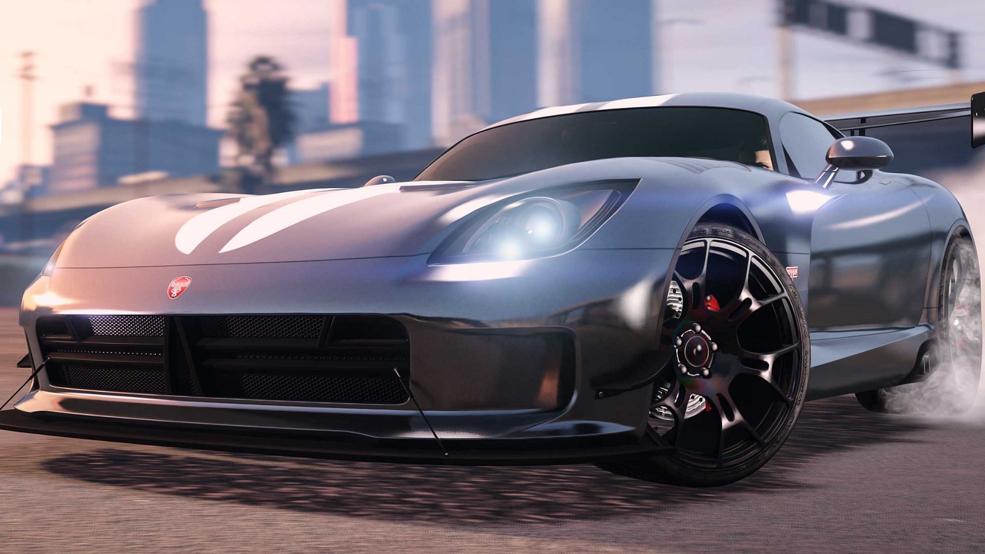 A picture of Banshee GTS in Los Santos (Image via Rockstar Games)