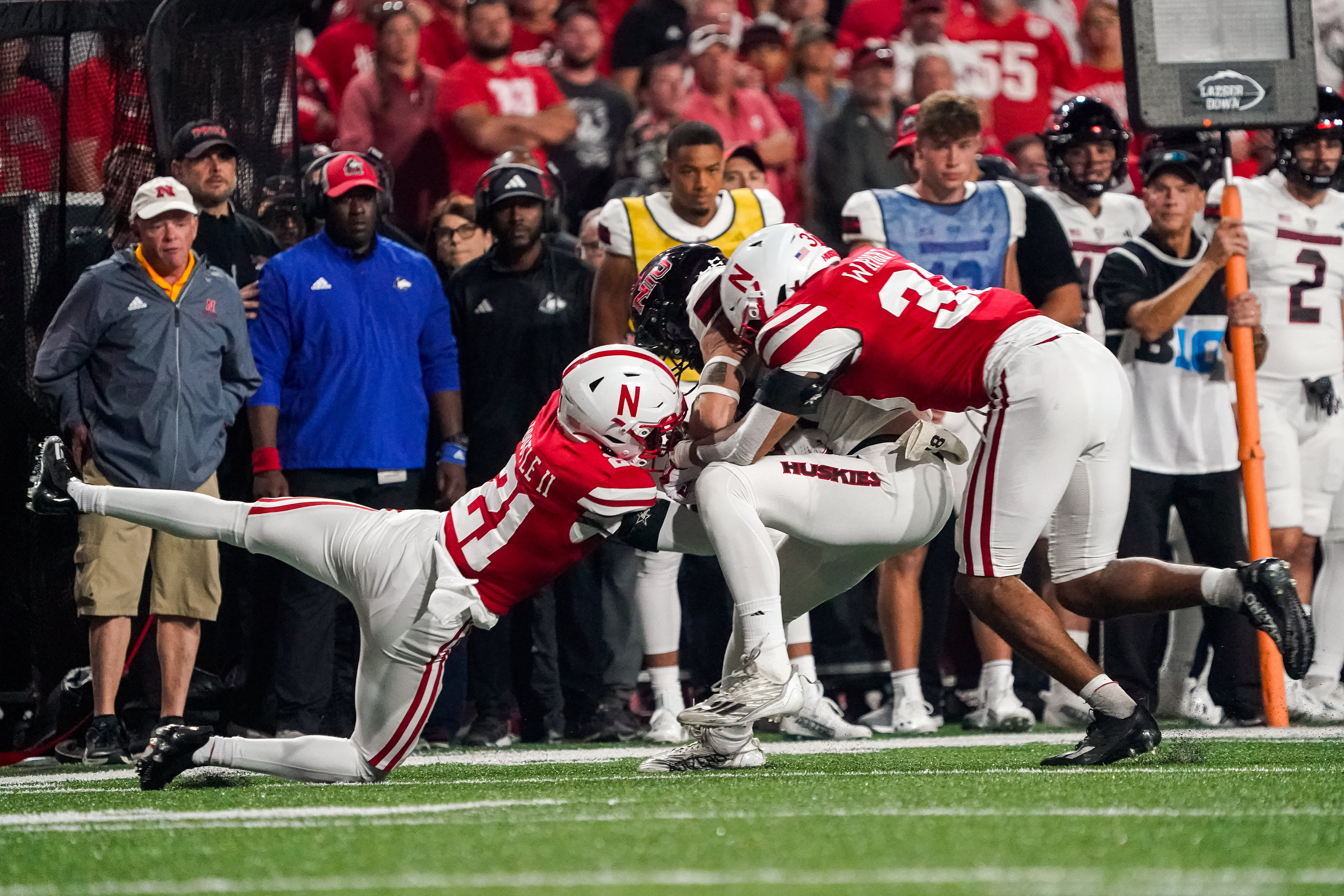 NCAA Football: Northern Illinois at Nebraska - Source: Imagn