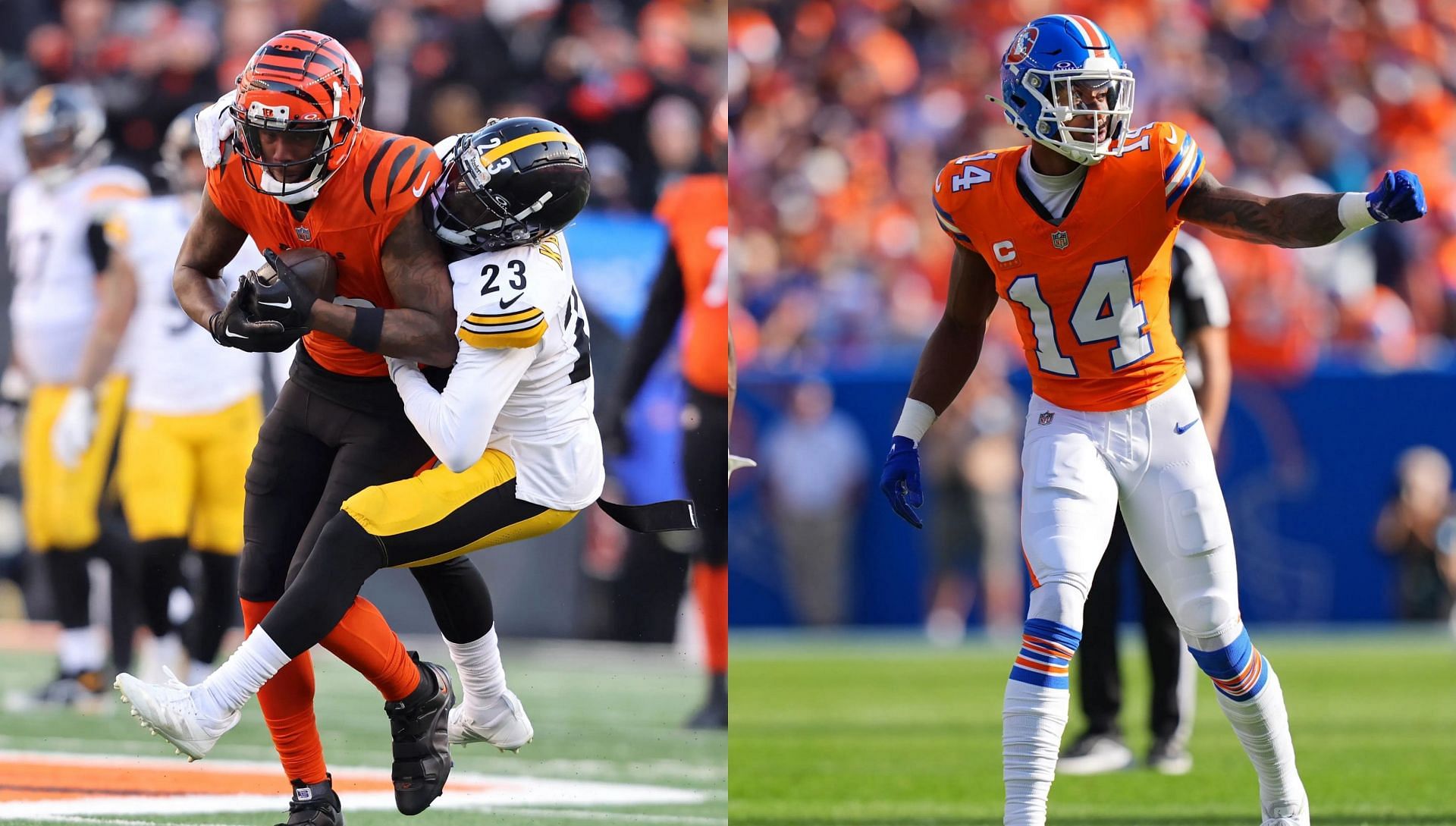 Tee Higgins or Courtland Sutton Week 15 Start 