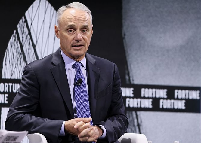 MLB Commissioner Rob Manfred makes feelings known about deferred deals and limitations of escrow accounts as the ultimate solution