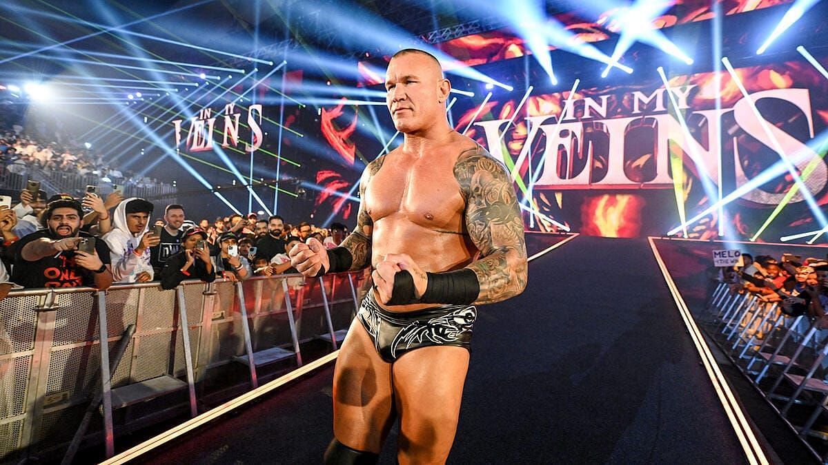 Randy Orton is a top WWE veteran [Image Credit: WWE.com]