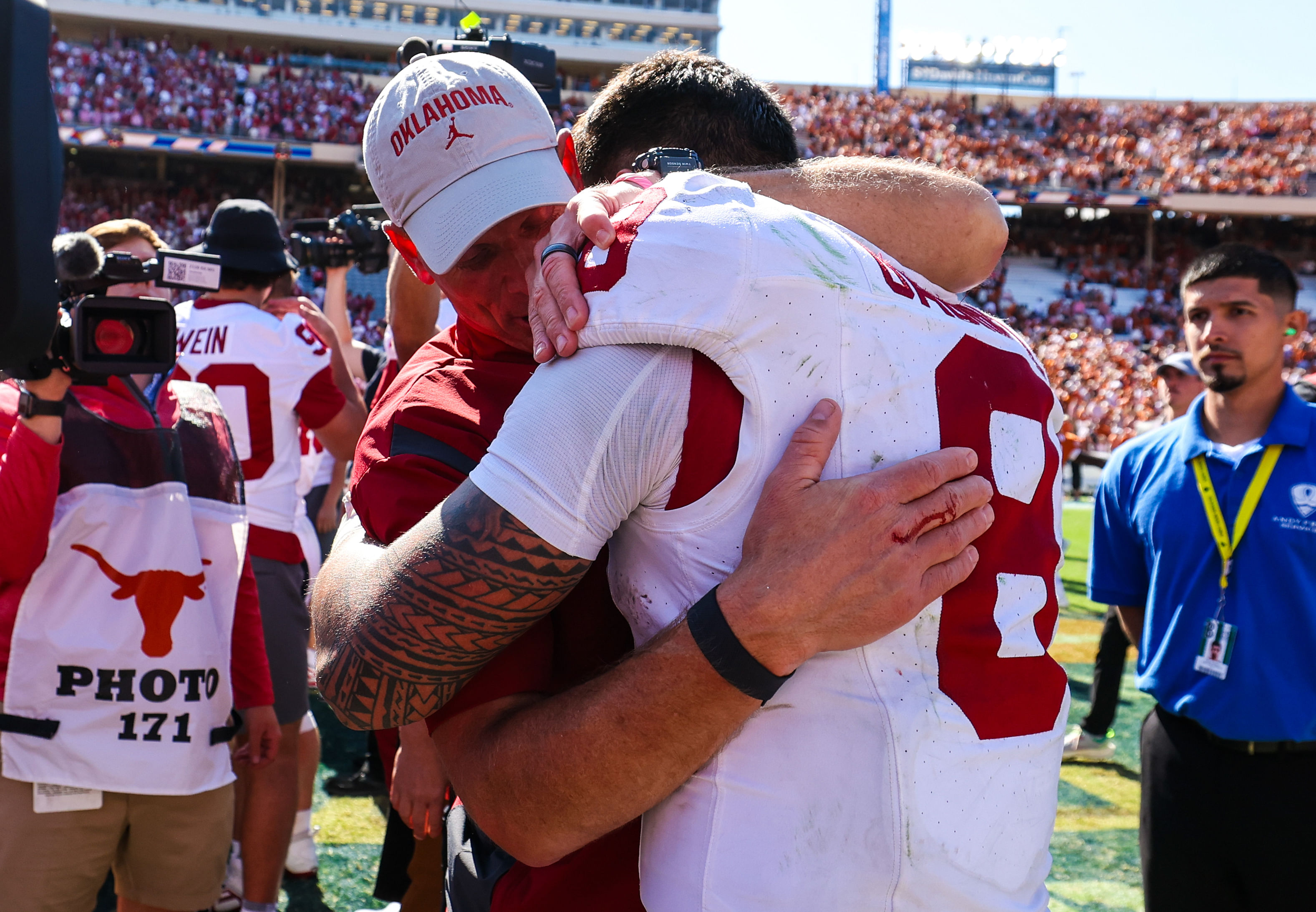 NCAA Football: Oklahoma at Texas - Source: Imagn