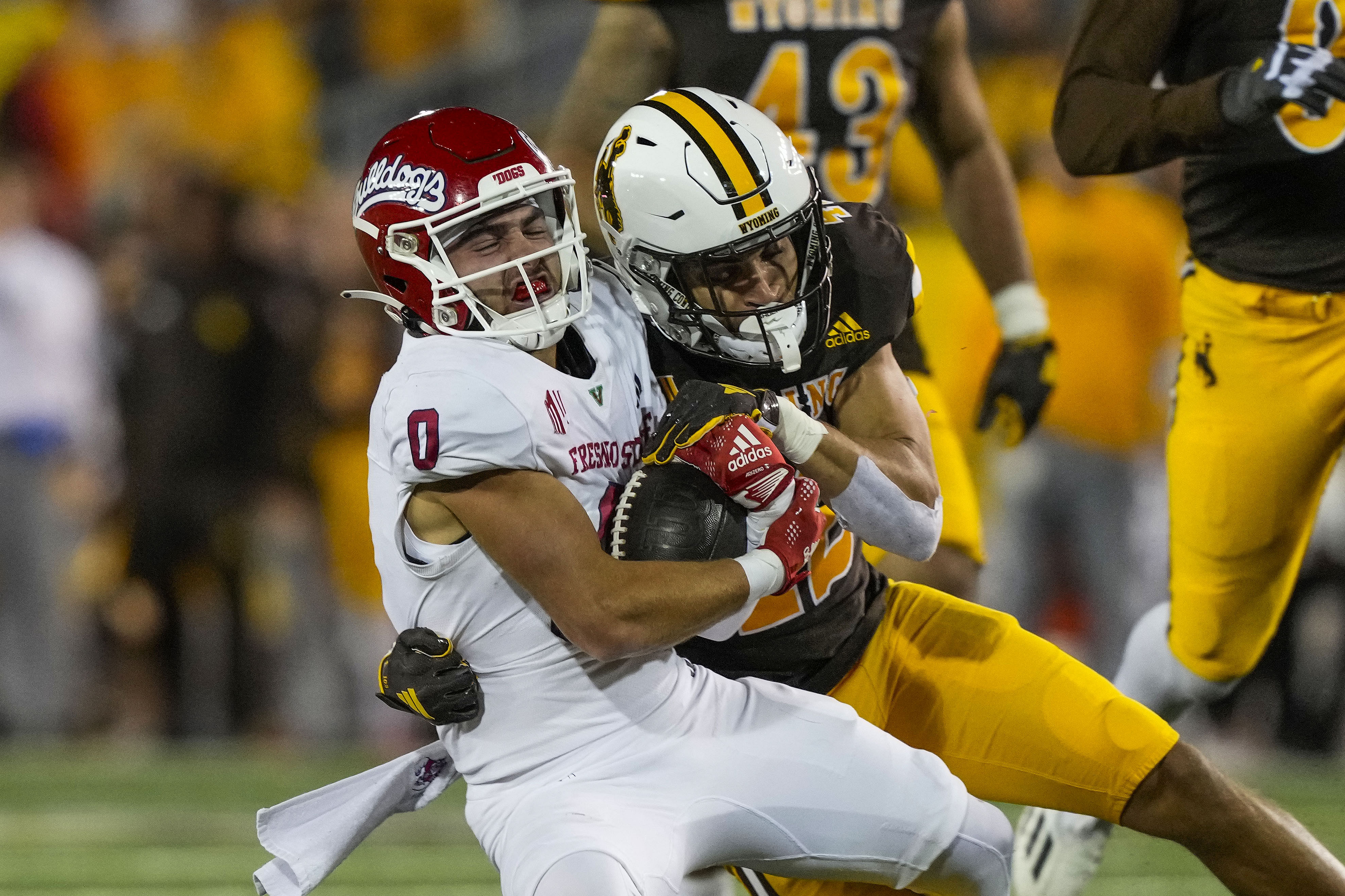 Fresno State&#039;s leading receiver, &lt;a href=&#039;https://www.sportskeeda.com/college-football/mac-dalena&#039; target=&#039;_blank&#039; rel=&#039;noopener noreferrer&#039;&gt;Mac Dalena&lt;/a&gt;, will play against Northern Illinois. - Source: Imagn