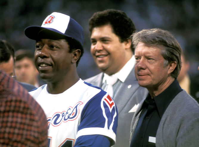 "Hank Aaron has been a friend of mine for a long time" - When Jimmy Carter paid heartfelt tribute to 25x All-Star MLB legend after his death at 86