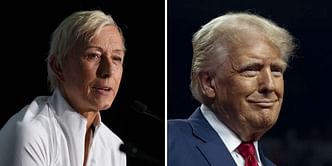 Martina Navratilova agrees President Donald Trump will pardon controversial January 6 'insurrectionists': "He wants to be the hero"