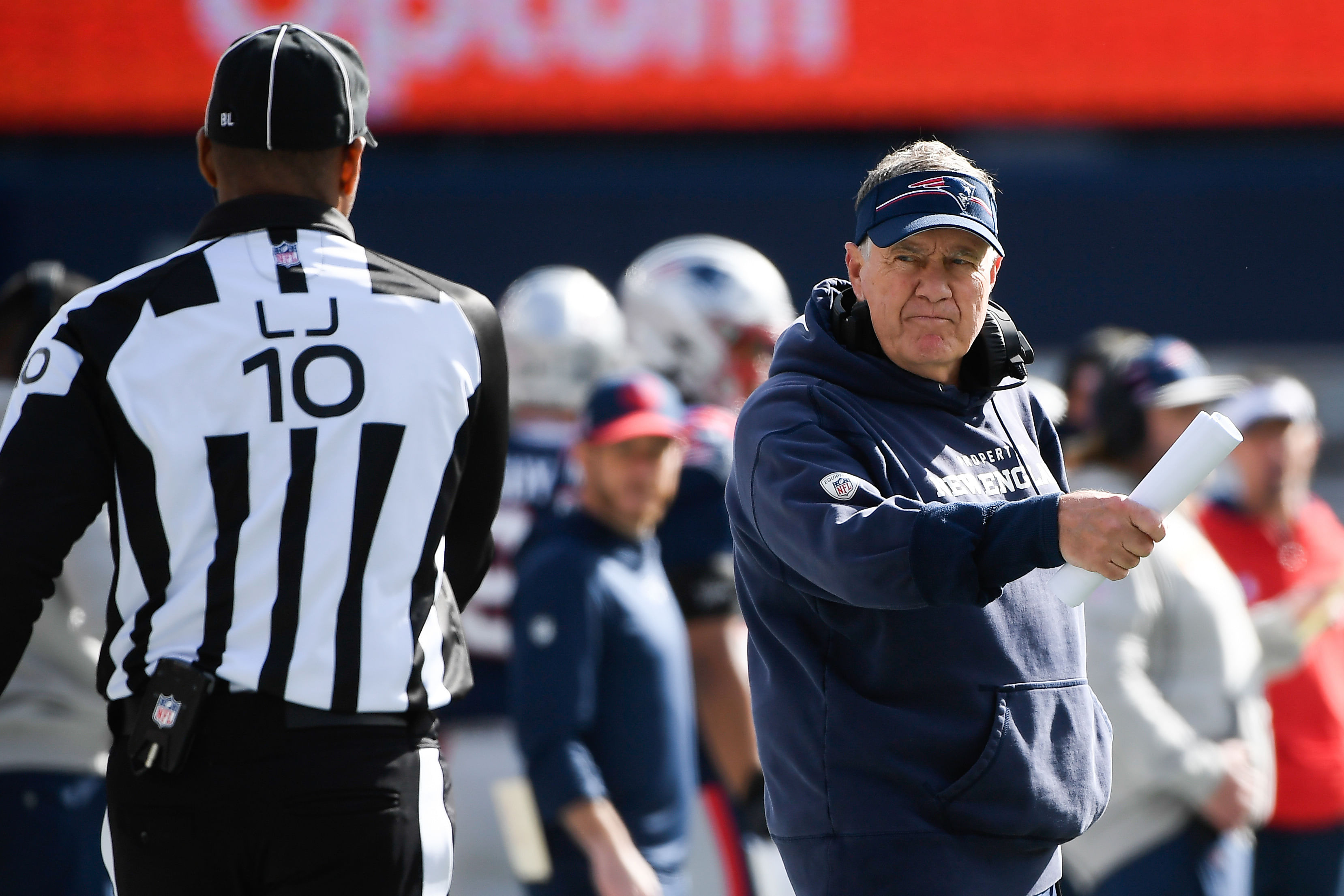 Former &lt;a href=&#039;https://www.sportskeeda.com/nfl/new-england-patriots&#039; target=&#039;_blank&#039; rel=&#039;noopener noreferrer&#039;&gt;New England Patriots&lt;/a&gt; head coach Bill Belichick - Source: Imagn