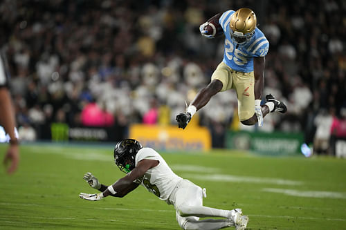 Shown here missing a tackle while at Colorado, Cooper returned to Florida State, but has now entered the portal. (Photo Credit: IMAGN)