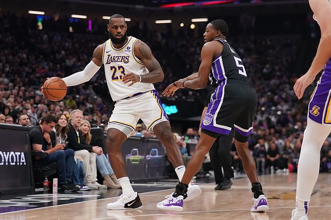 Anonymous NBA executive proposes LeBron James as missing piece to form a 'threesome' with Kings duo