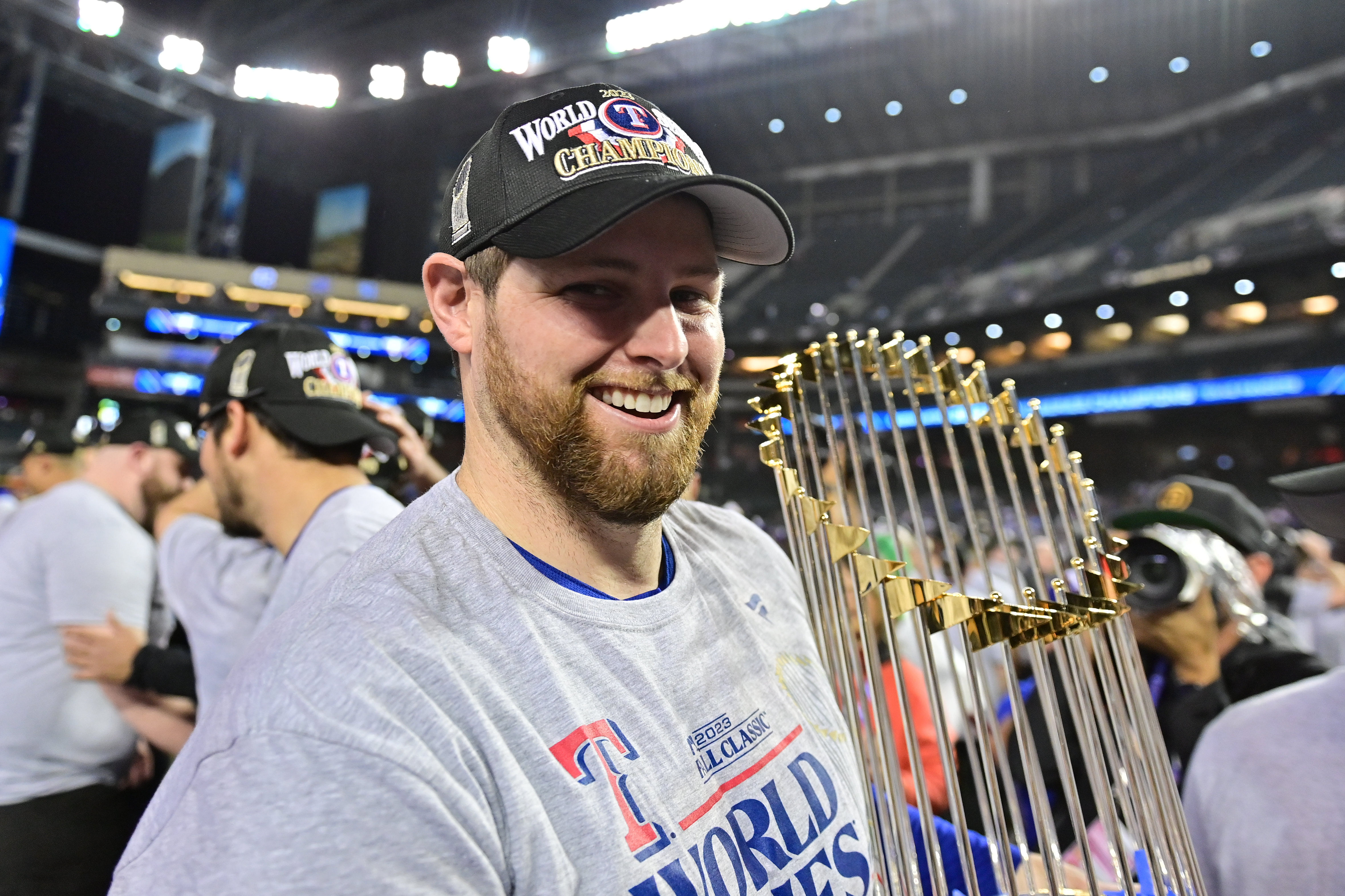 MLB: World Series-Texas Rangers at Arizona Diamondbacks - Source: Imagn