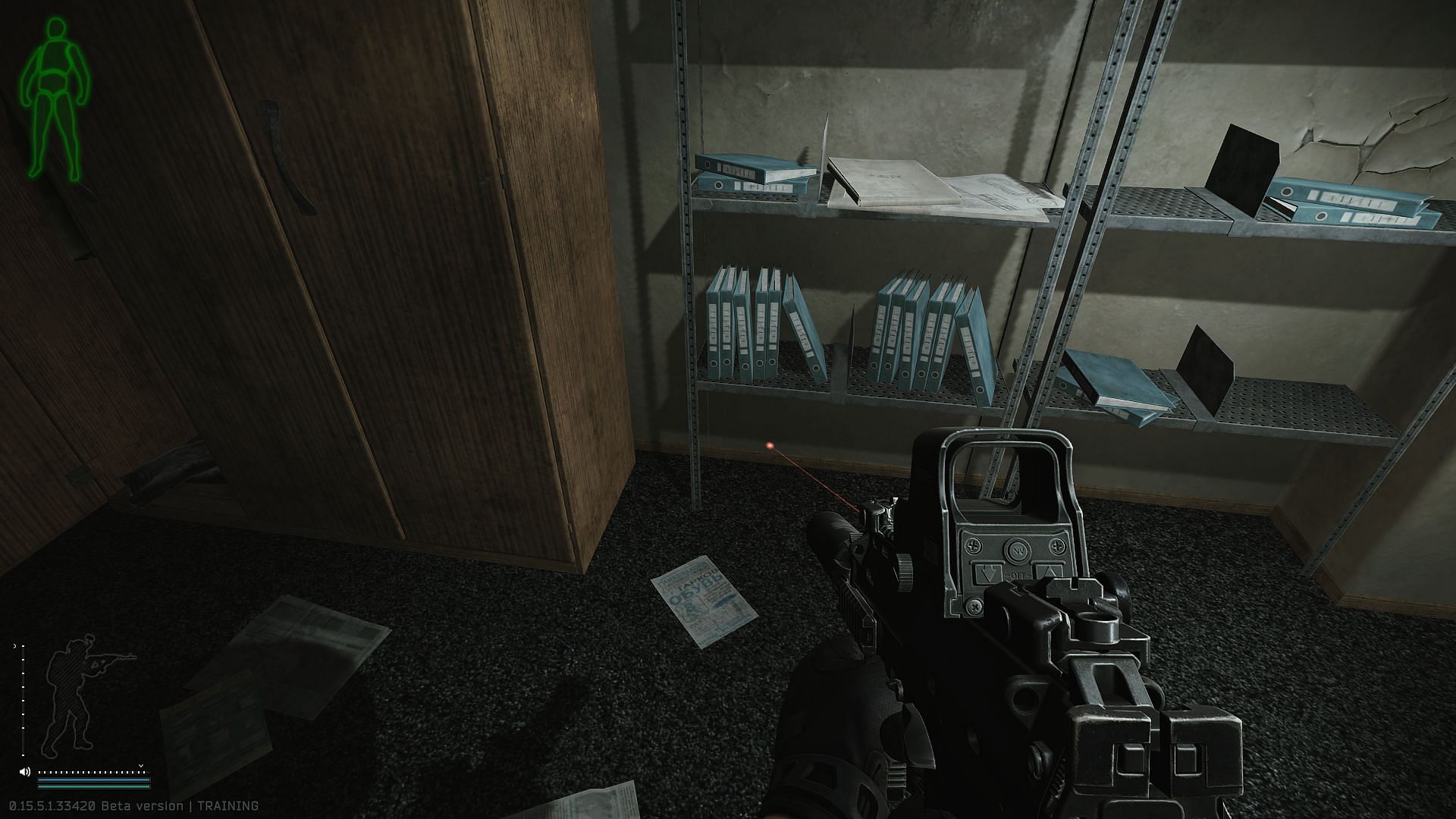 The box can spawn below the shelf (Image via Battlestate Games)