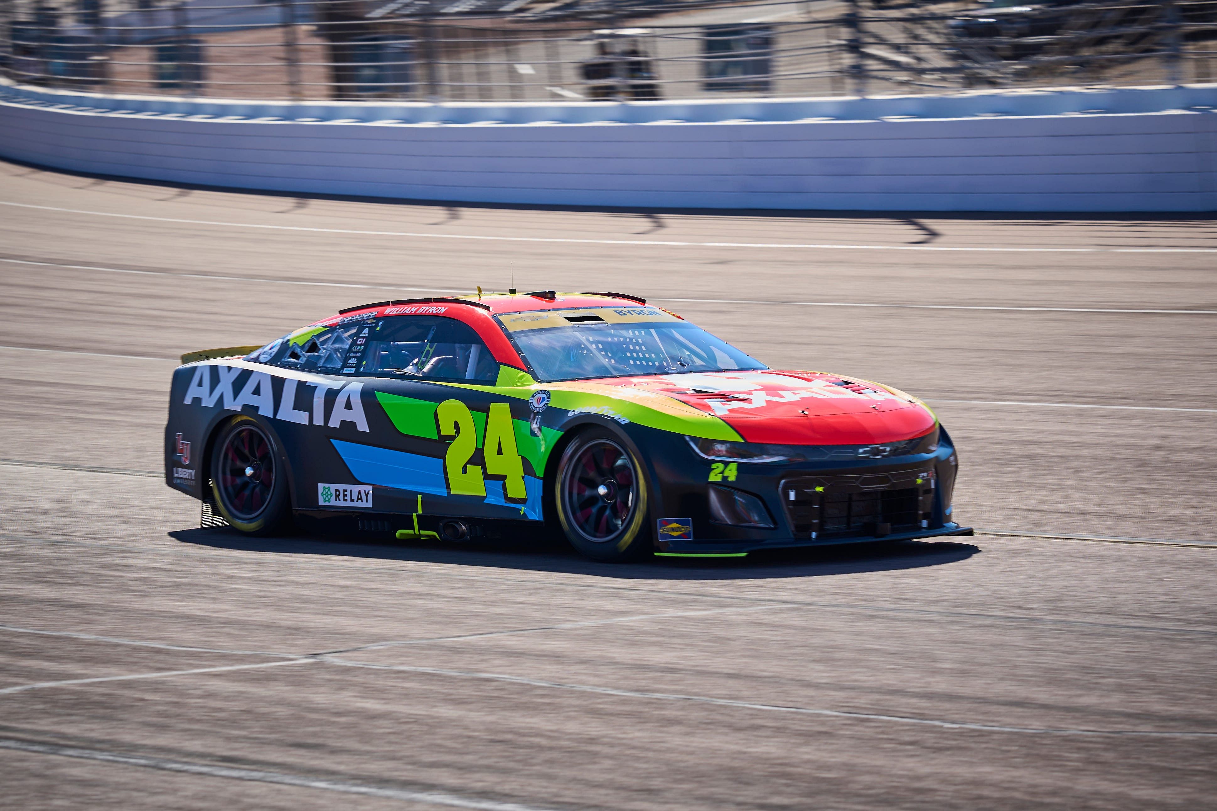 William Byron during the 2023 NASCAR Cup Series championship - Source: Imagn