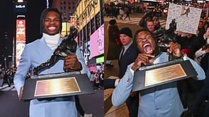 Deiondra Sanders' fiance Jacquees drops eye-catching message for Travis Hunter after his Heisman triumph