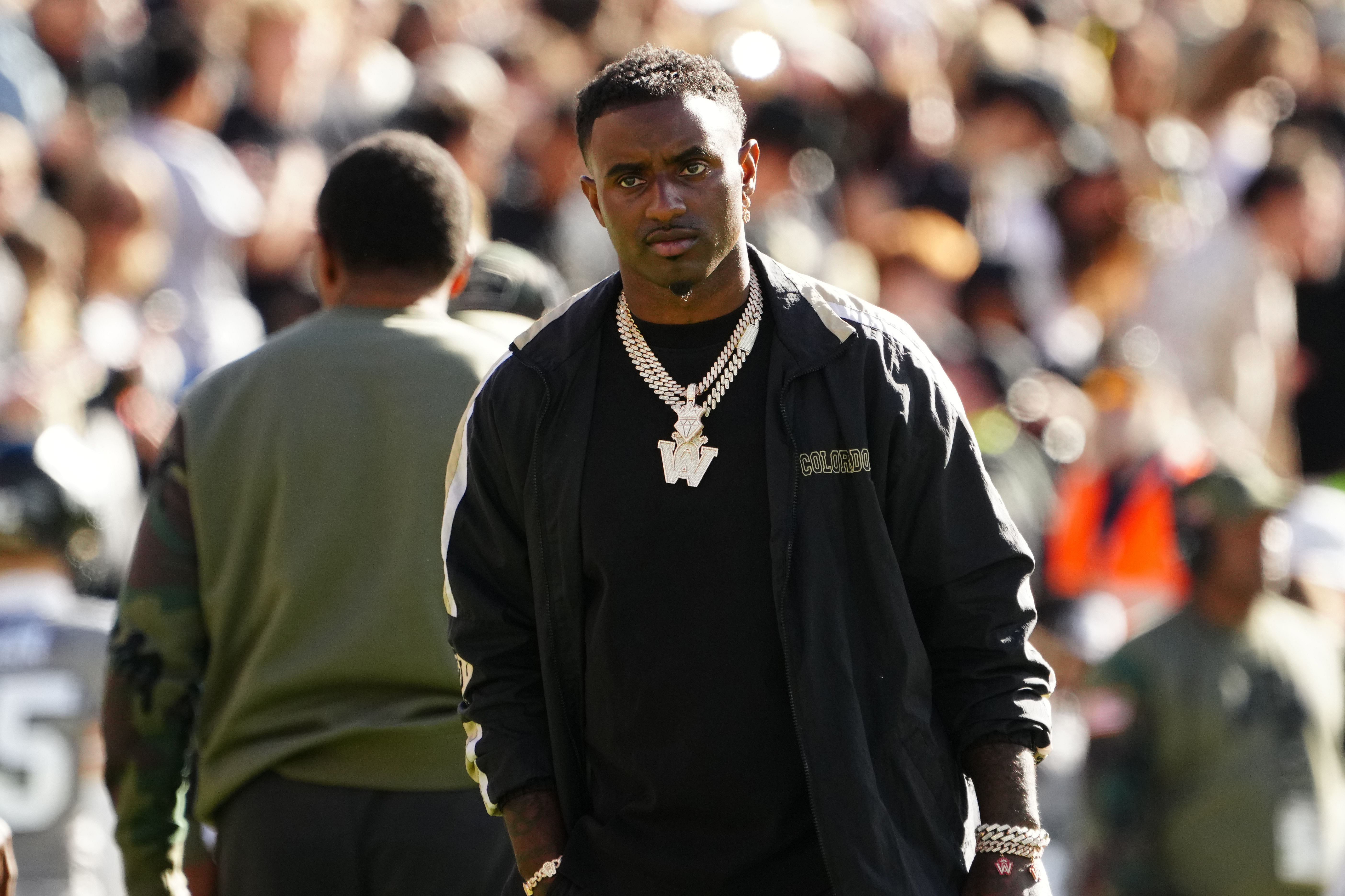 Deion Sanders Jr. has been promoting the Colorado Buffaloes this season - Source: Imagn