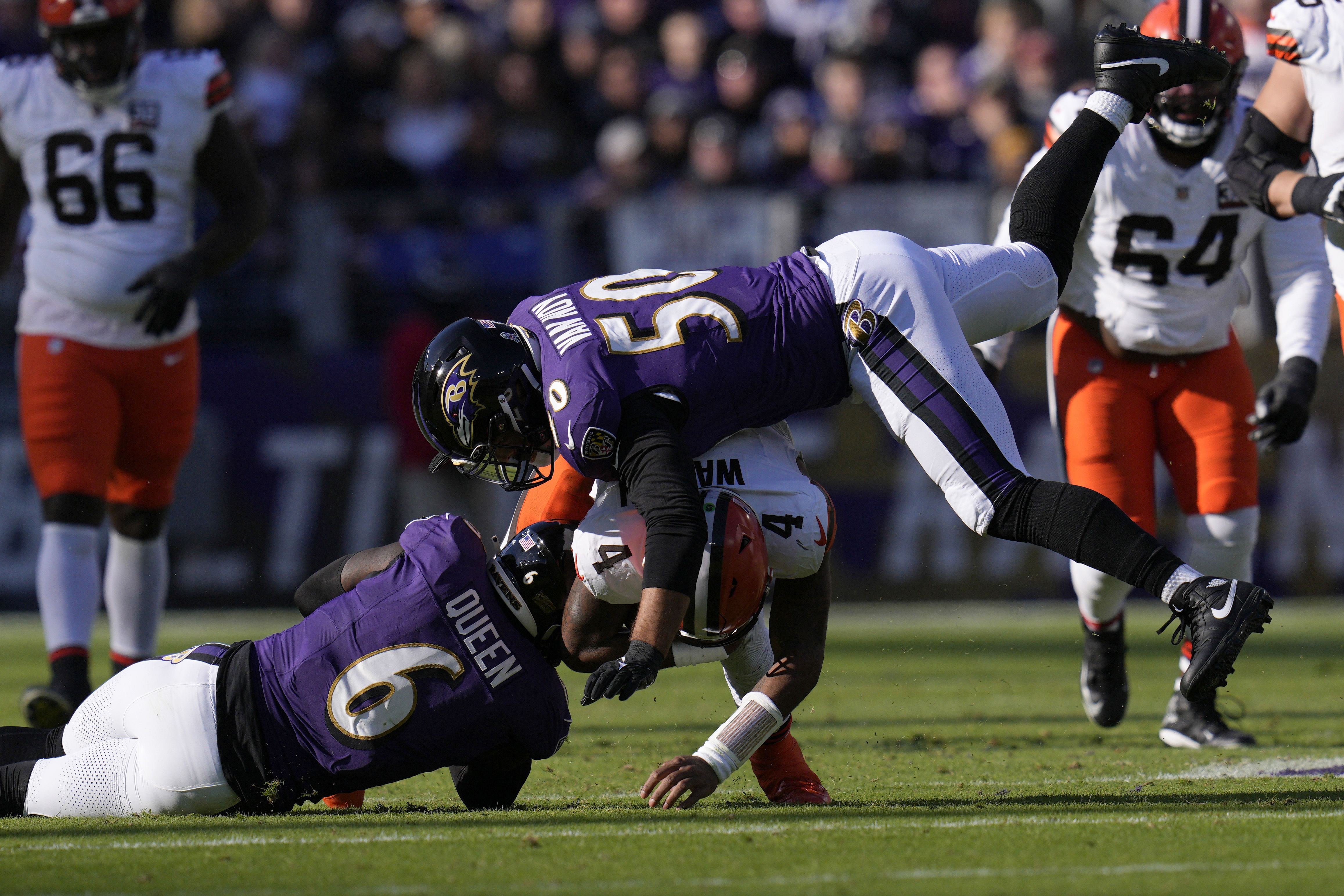 NFL: Cleveland Browns at Baltimore Ravens - Source: Imagn