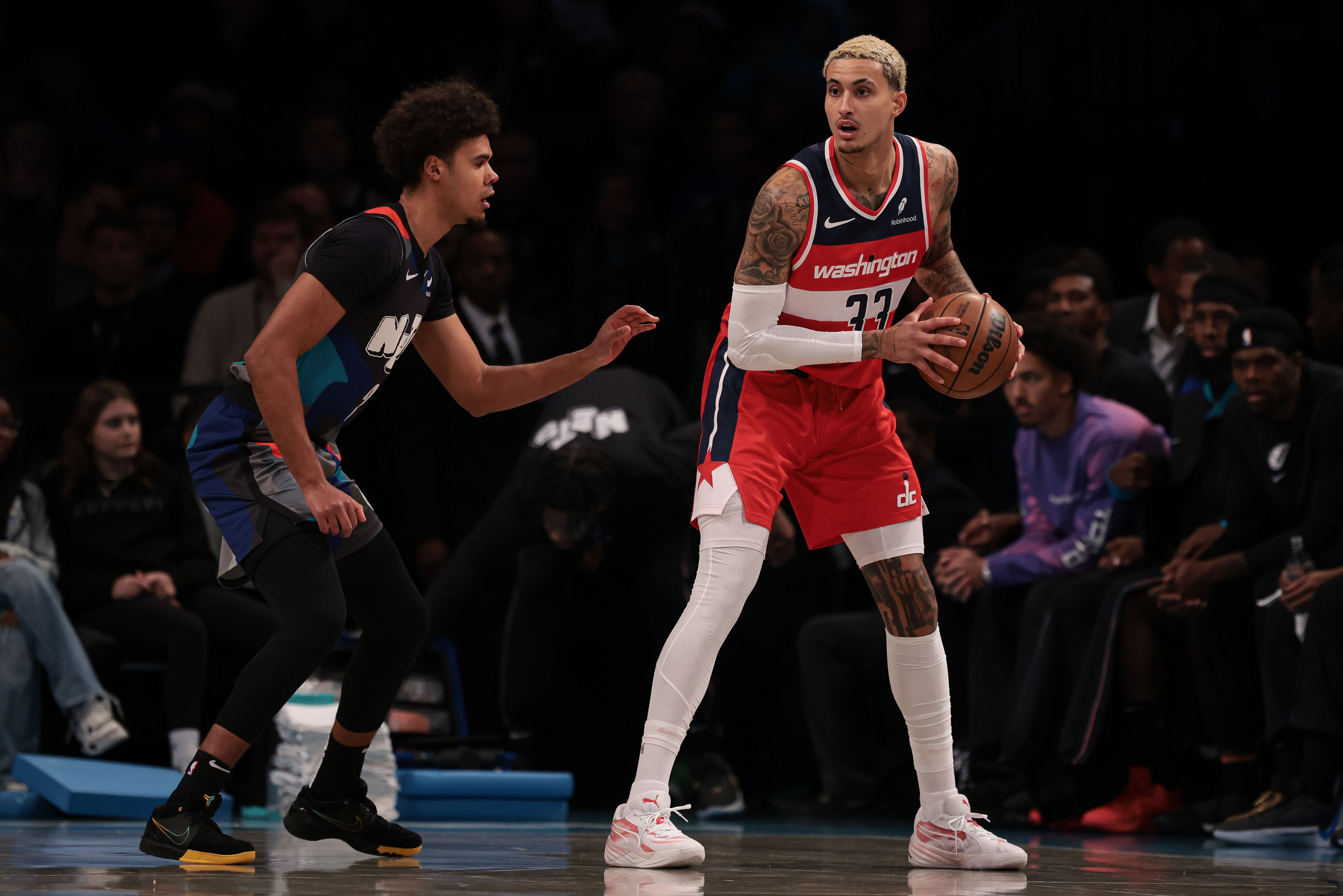 NBA: Washington Wizards at Brooklyn Nets - Source: Imagn