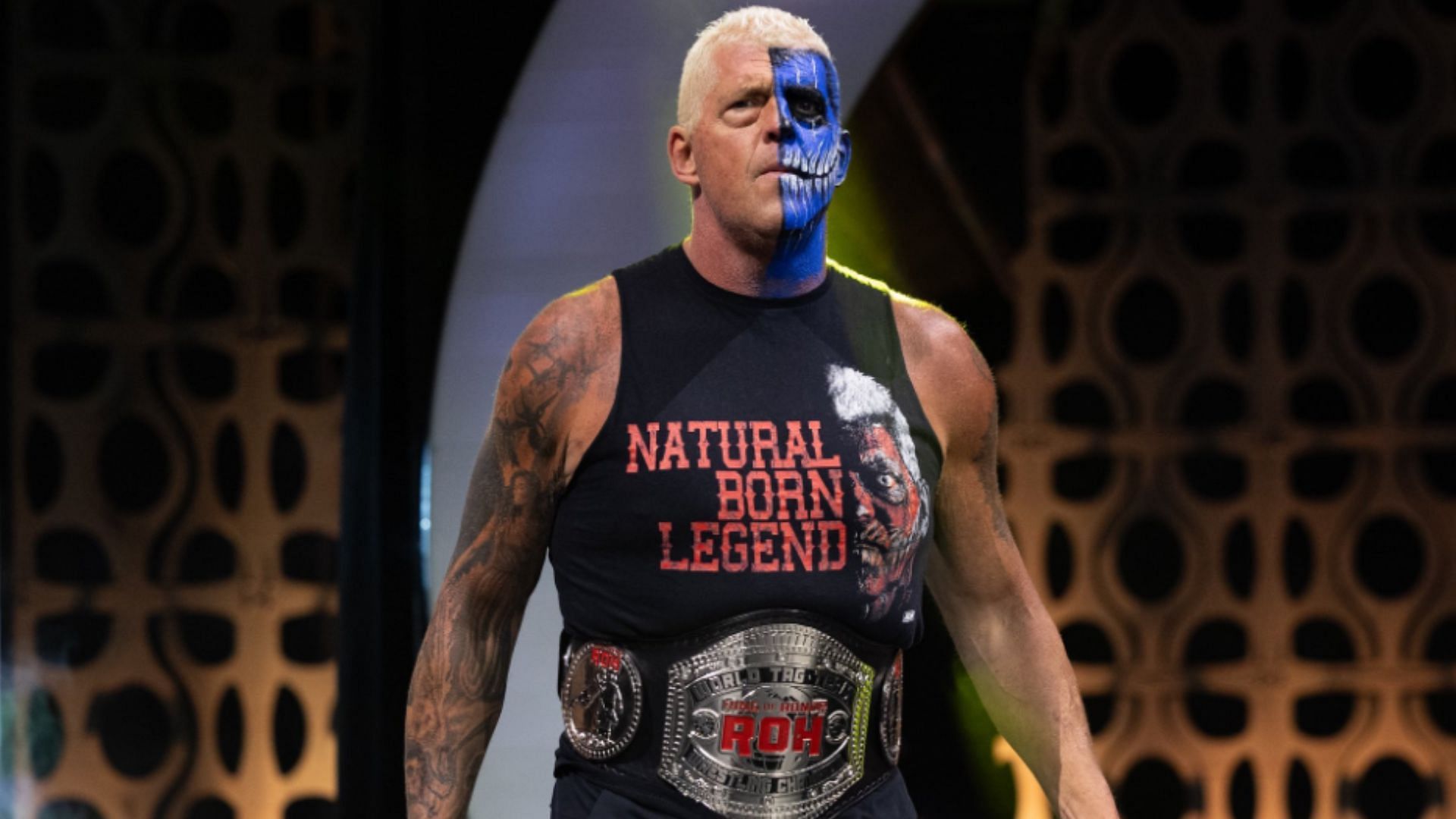 Dustin Rhodes is a WWE and AEW legend and a champion in ROH [Image Credits: Rhodes