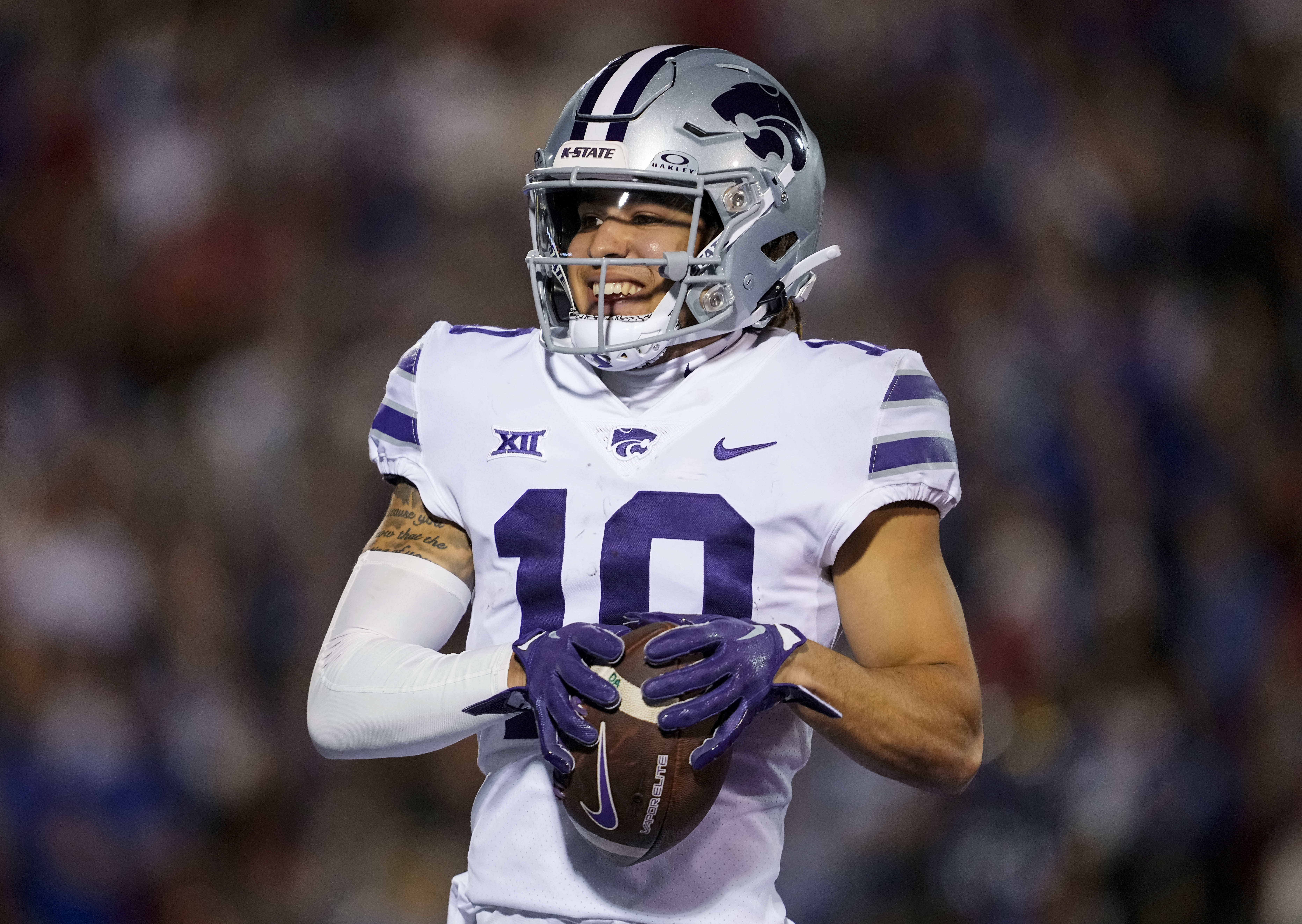 NCAA Football: Kansas State at Kansas - Source: Imagn