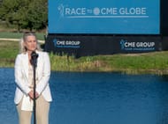 Mollie Marcoux Samaan is stepping down (Image via Imagn)