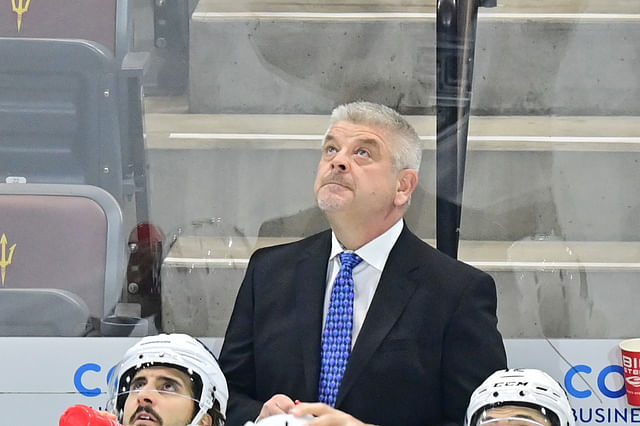 Detroit Red Wings fire HC Derek Lalonde to sign Todd McLellan to a ...