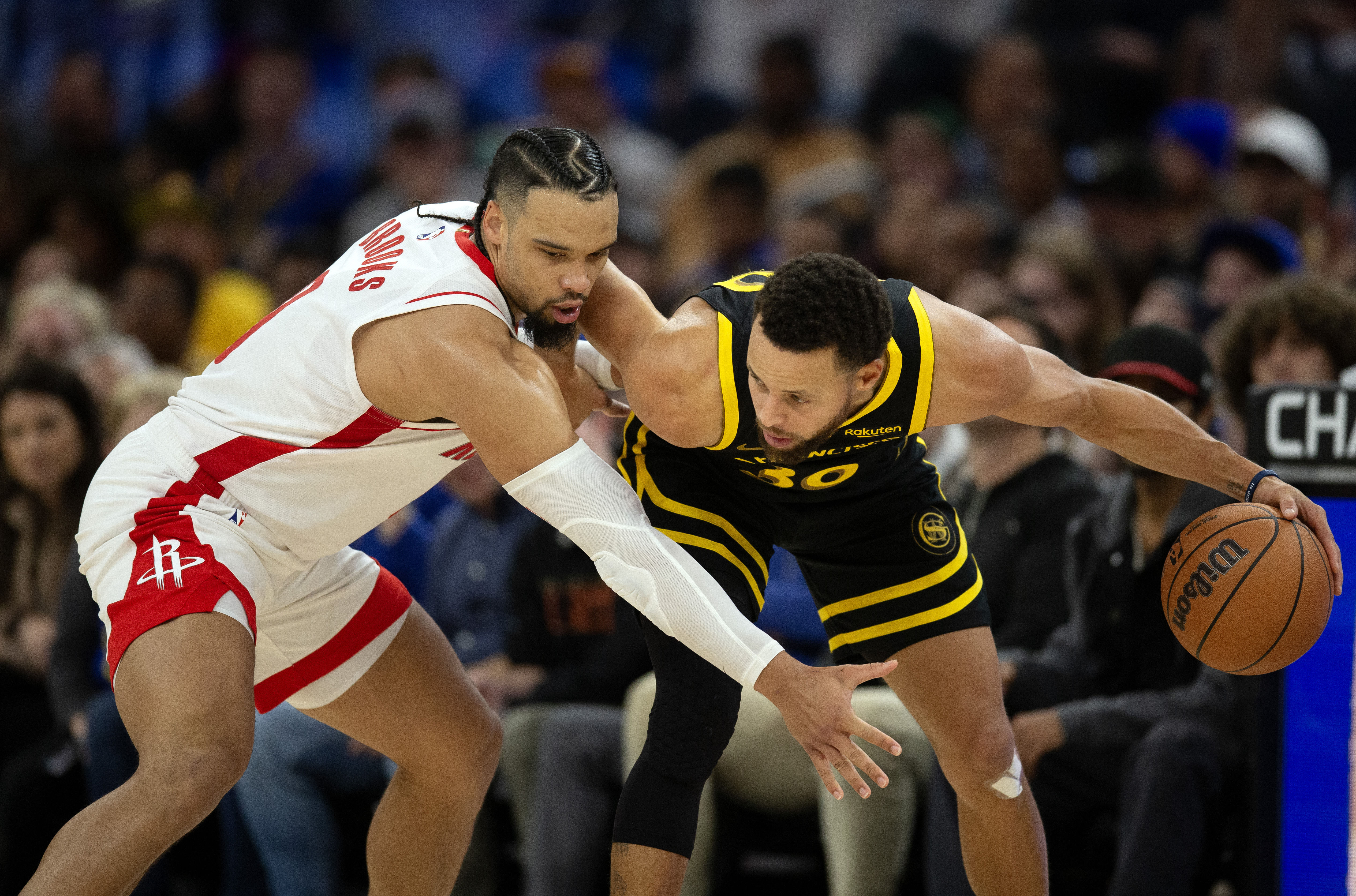 Golden State Warriors Vs Houston Rockets Predicted Starting Lineups And ...