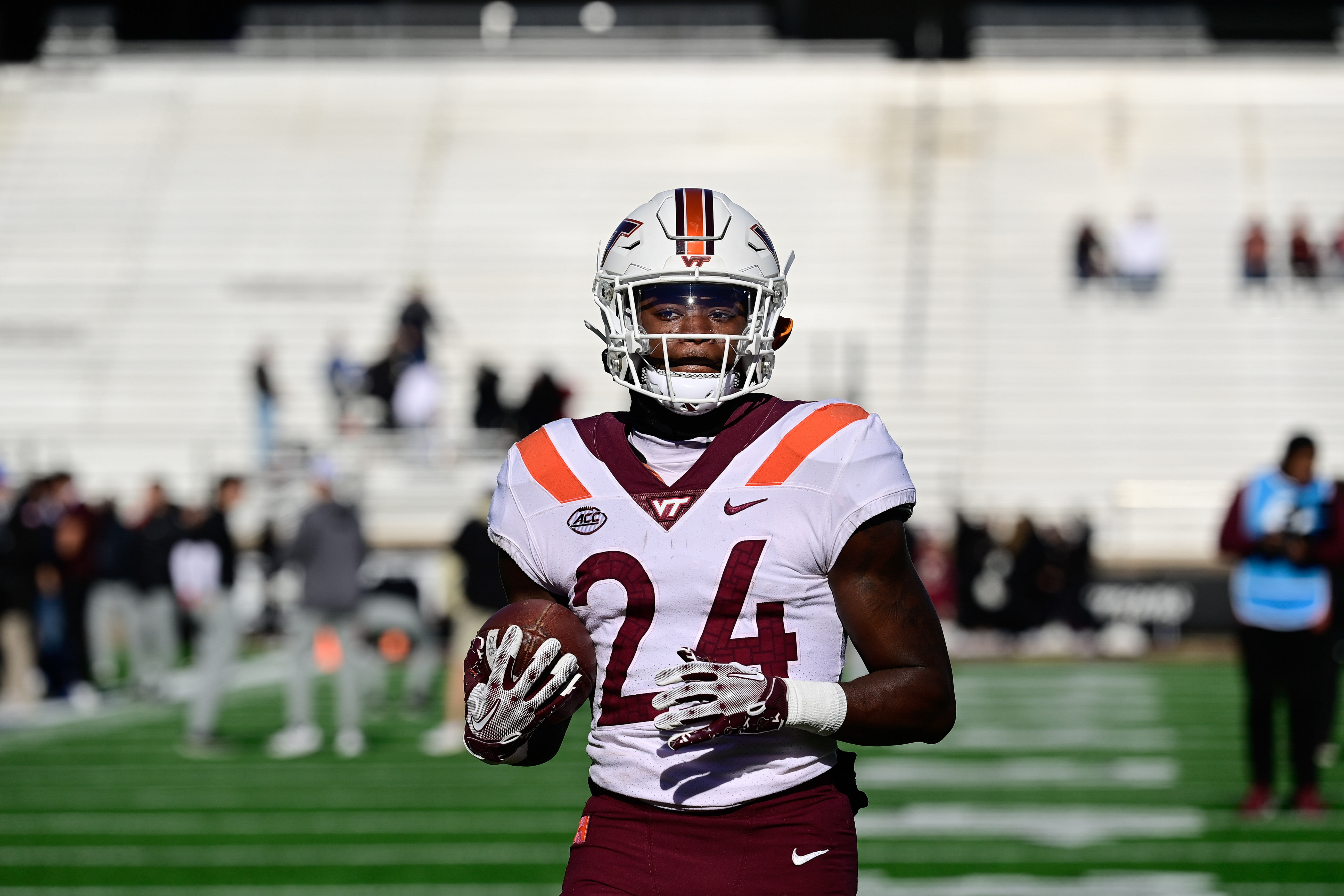 NCAA Football: Virginia Tech at Boston College - Source: Imagn